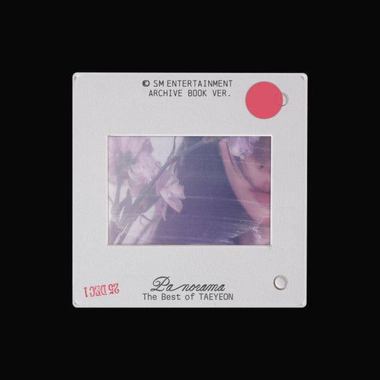 (PRE-ORDER) SNSD TAEYEON - [Panorama : The Best Of TAEYEON] (Archive Book ver.)
