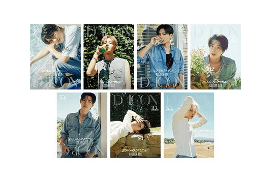 (PRE-ORDER) ENHYPEN - DICON VOLUME N°30 ENHYPEN (GOLDEN AGE/EVEN-MORE ver.) (Instant Photocard Gift)