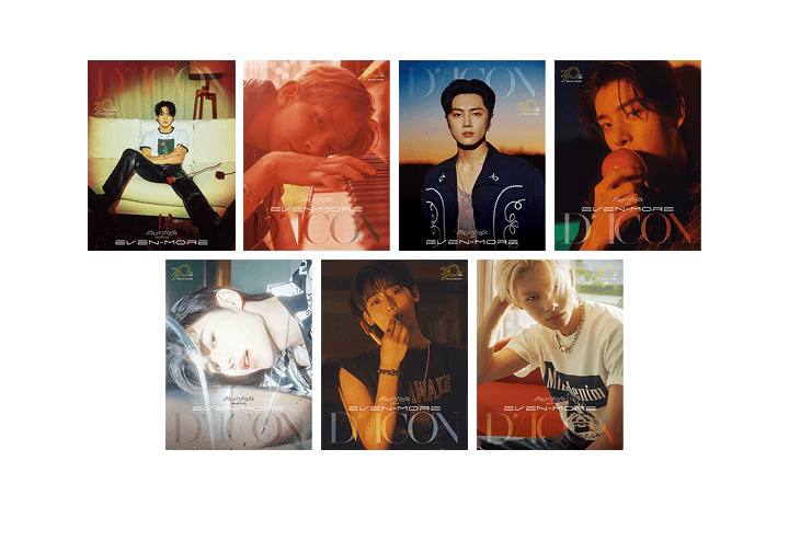 (PRE-ORDER) ENHYPEN - DICON VOLUME N°30 ENHYPEN (GOLDEN AGE/EVEN-MORE ver.) (Instant Photocard Gift)