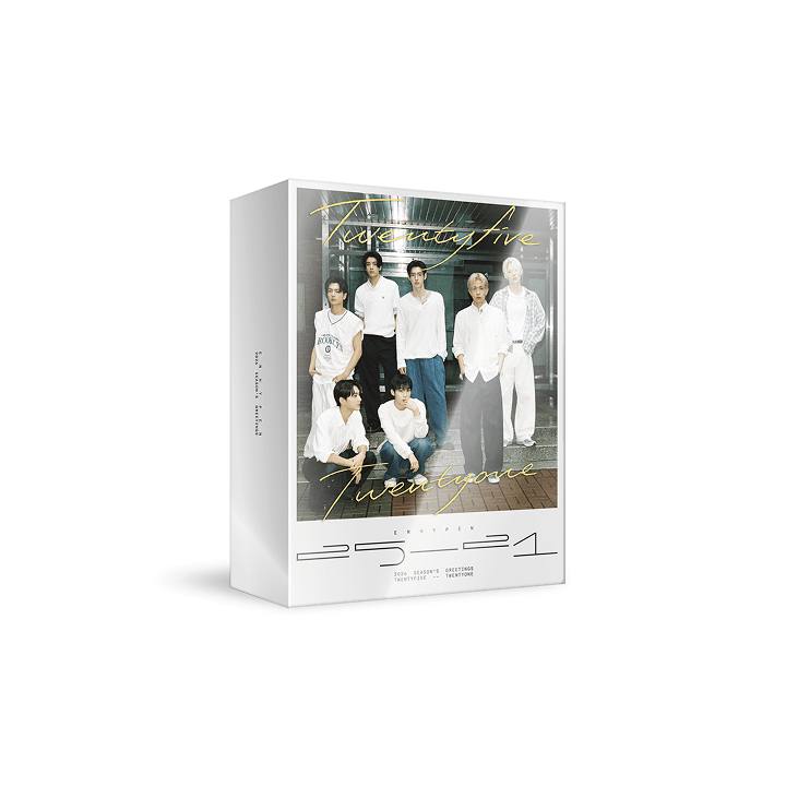 (PRE-ORDER) ENHYPEN - 2026 SEASON’S GREETINGS & GGU GGU BOOK