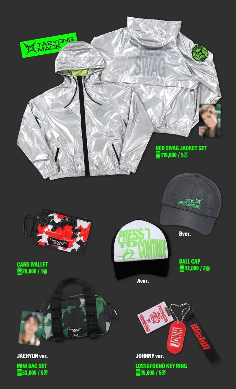(PRE-ORDER) NCT 127 - The 7th Album [BLINGY] POP UP OFFICIAL MD