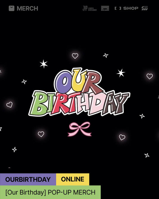 (PRE-ORDER) OURBIRTHDAY - [Our Birthday] Pop UpOfficial MD