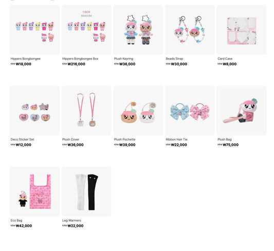 (PRE-ORDER) SEVENTEEN - [BONGBONGEE] JAPAN ORIGINAL Merch