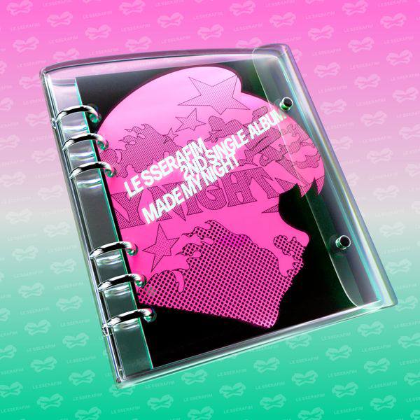 (PRE-ORDER) LE SSERAFIM - 2nd Single Album [Made My Night] (Chemical Night ver.)