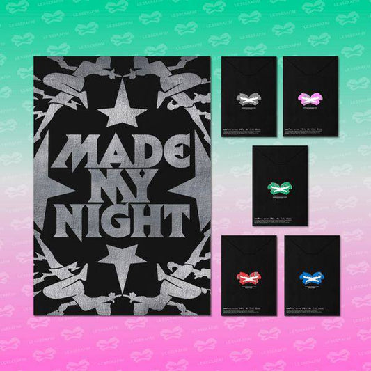 (PRE-ORDER) LE SSERAFIM - 2nd Single Album [Made My Night] (Compact ver.)