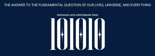 (PRE-ORDER) PENTAGON - 10th Anniversary Tour [101010] OFFICIAL MD