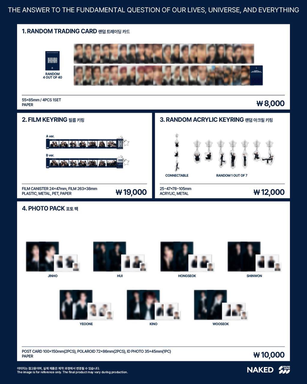 (PRE-ORDER) PENTAGON - 10th Anniversary Tour [101010] OFFICIAL MD