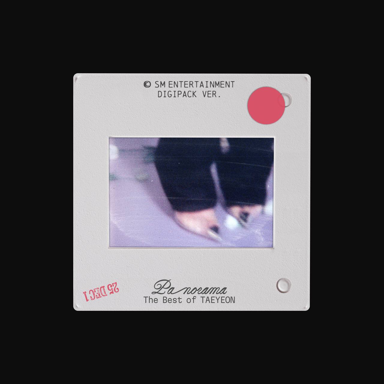 (PRE-ORDER) SNSD TAEYEON - [Panorama : The Best Of TAEYEON] (Digipack ver.)