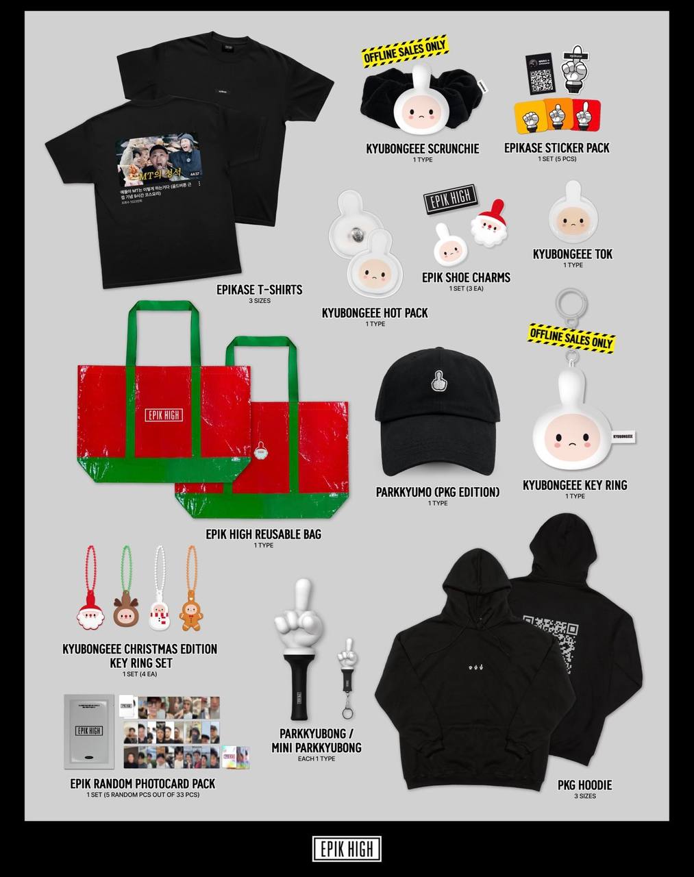 (PRE-ORDER) EPIK HIGH - 2025 Concert Official MD