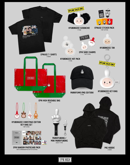 (PRE-ORDER) EPIK HIGH - 2025 Concert Official MD