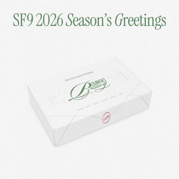 (PRE-ORDER) SF9 - 2026 SEASON’S GREETINGS [Pause & Play]