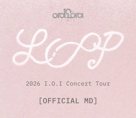 (PRE-ORDER) I.O.I - 2026 Concert Tour: LOOP in SEOUL OFFICIAL MD