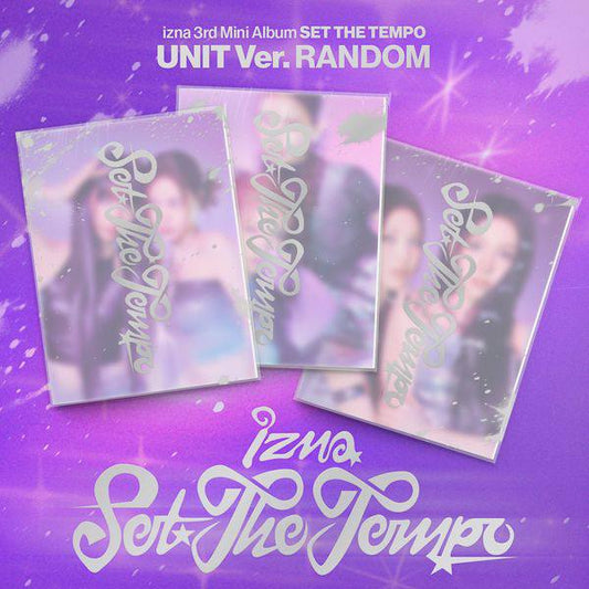 (PRE-ORDER) IZNA - 3rd Mini Album [Set The Tempo] (Unit ver.)