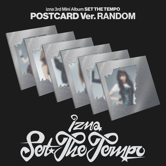 (PRE-ORDER) IZNA - 3rd Mini Album [Set The Tempo] (Postcard ver.)