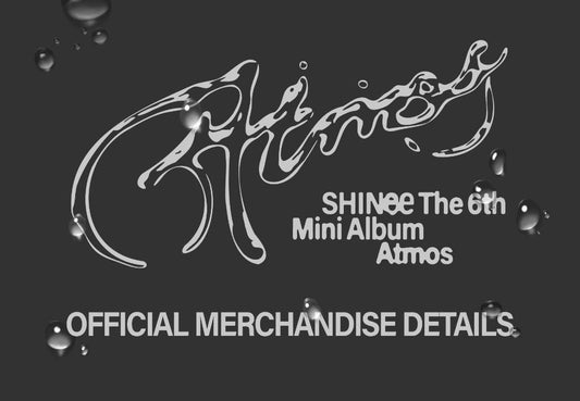 (PRE-ORDER) SHINee - [ATMOS] Official MD (1ST LINE UP)