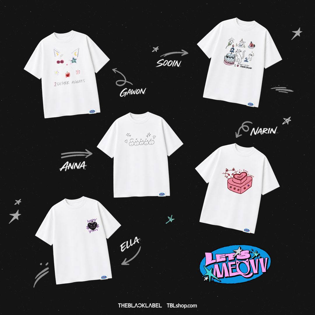 (PRE-ORDER) MEOVV - [2nd Debut Anniversary] (T-Shirt)