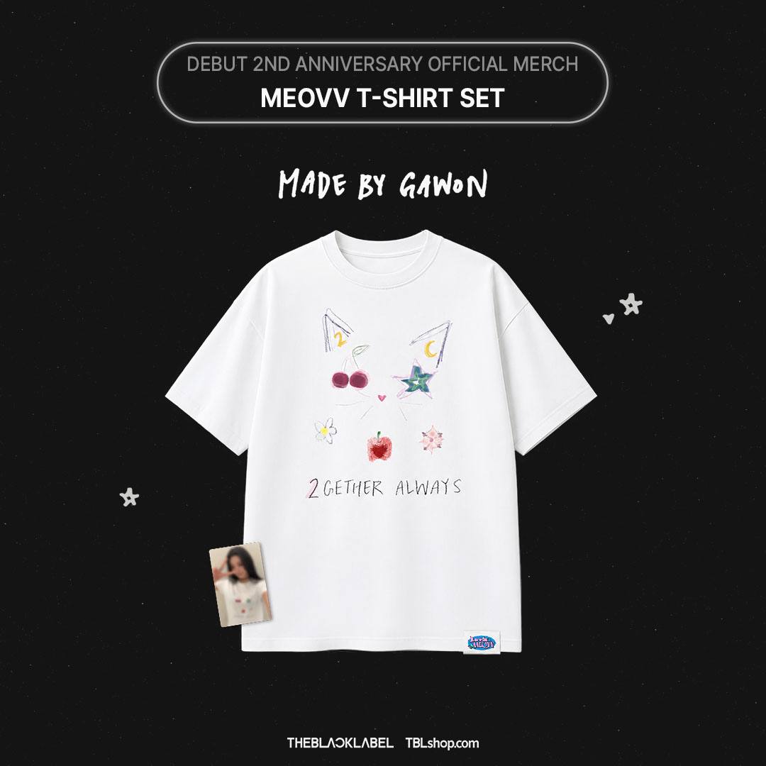 (PRE-ORDER) MEOVV - [2nd Debut Anniversary] (T-Shirt)
