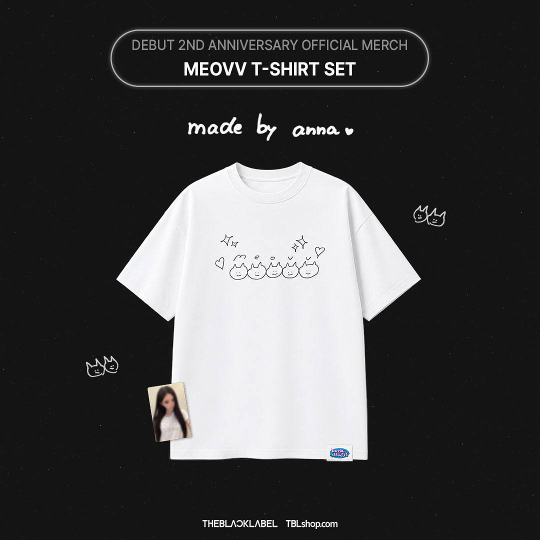 (PRE-ORDER) MEOVV - [2nd Debut Anniversary] (T-Shirt)