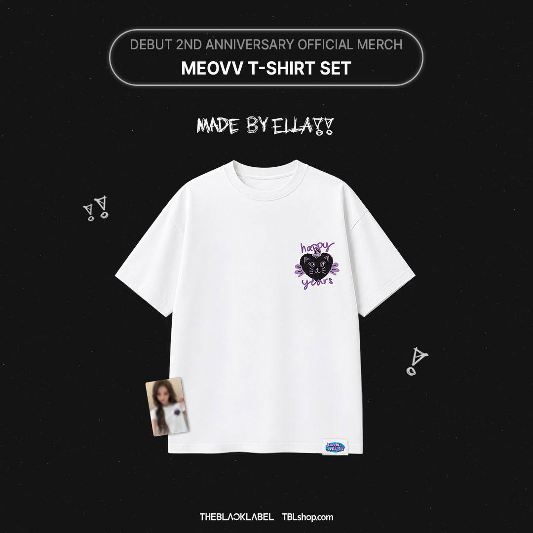 (PRE-ORDER) MEOVV - [2nd Debut Anniversary] (T-Shirt)