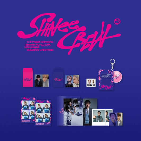 (PRE-ORDER) SHINee - 2026 SEASON’S GREETINGS OFFICIAL MD