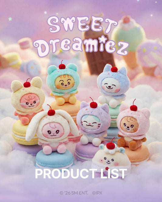 (PRE-ORDER) NCT DREAM - Line Friends SWEET Dreamiez Pop-Up Official MD