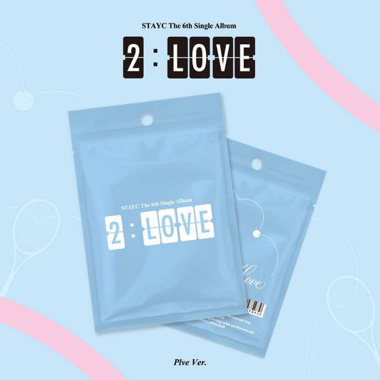 (PRE-ORDER) STAYC - 6th Single [2:LOVE] (PLVE ver.)