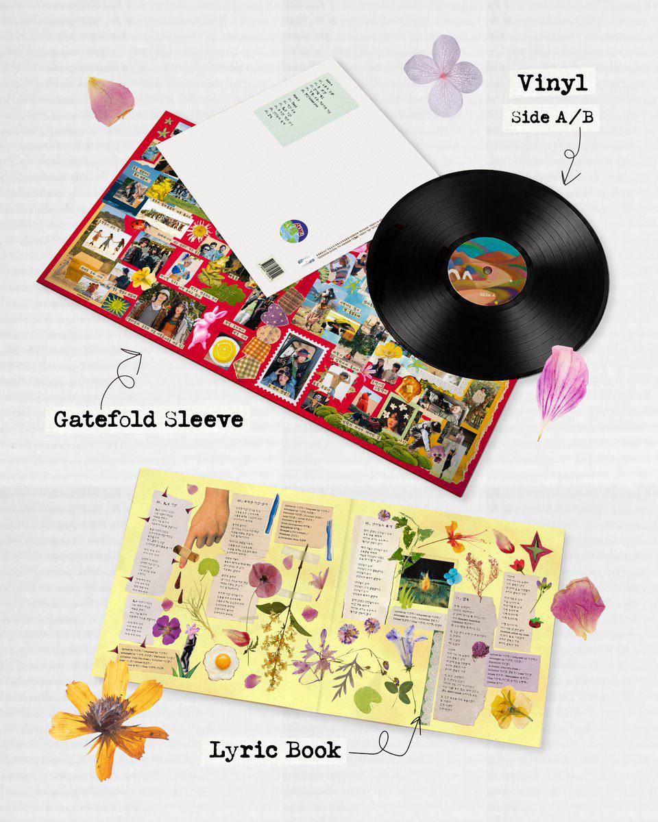 (PRE-ORDER) AKMU - 4th Album [FLOWERING] (LP ver.)