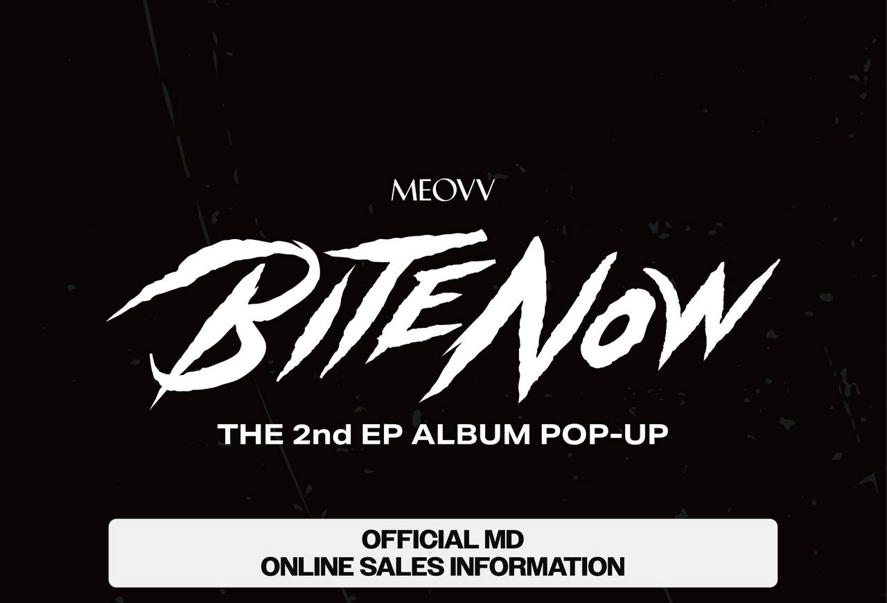 (PRE-ORDER) MEOVV - [BITE NOW] Official MD