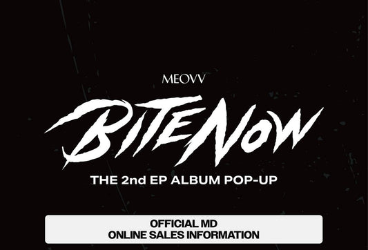 (PRE-ORDER) MEOVV - [BITE NOW] Official MD