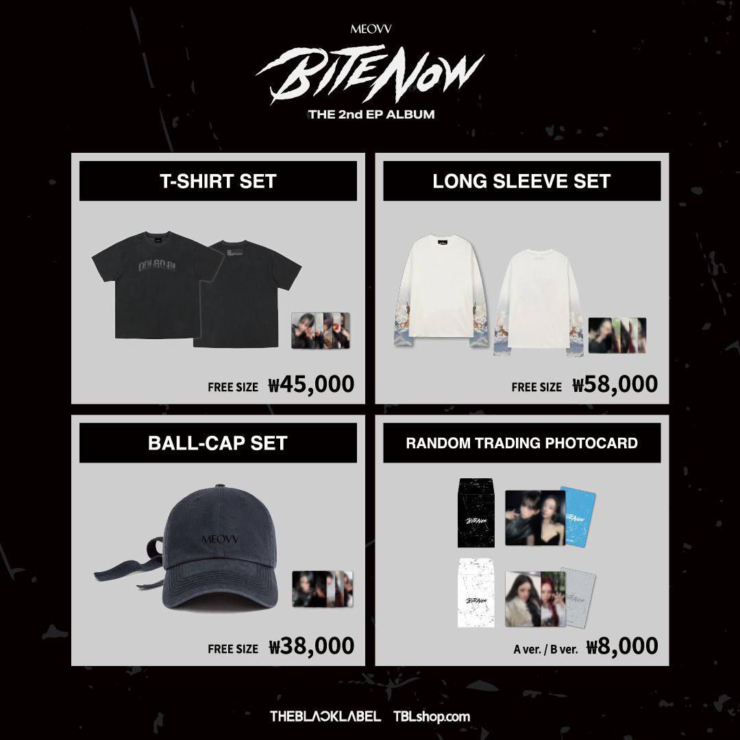 (PRE-ORDER) MEOVV - [BITE NOW] Official MD
