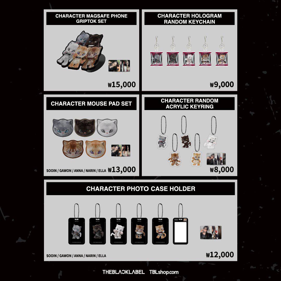 (PRE-ORDER) MEOVV - [BITE NOW] Official MD
