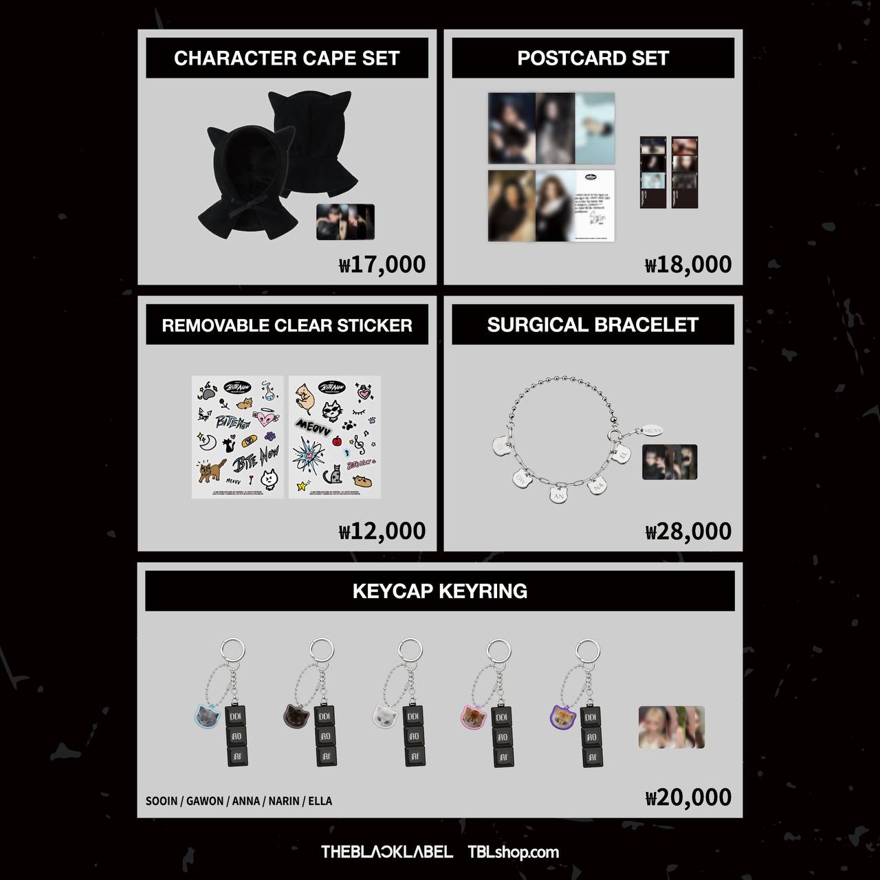 (PRE-ORDER) MEOVV - [BITE NOW] Official MD