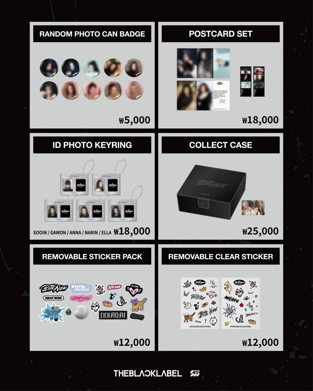 (PRE-ORDER) MEOVV - [BITE NOW] Official MD