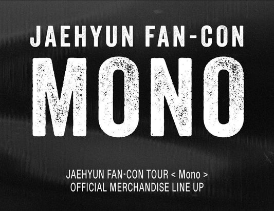 (PRE-ORDER) NCT JAEHYUN - FAN-CON TOUR [Mono] OFFICIAL MD