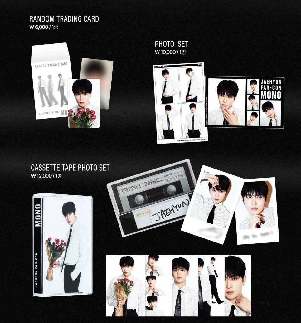 (PRE-ORDER) NCT JAEHYUN - FAN-CON TOUR [Mono] OFFICIAL MD
