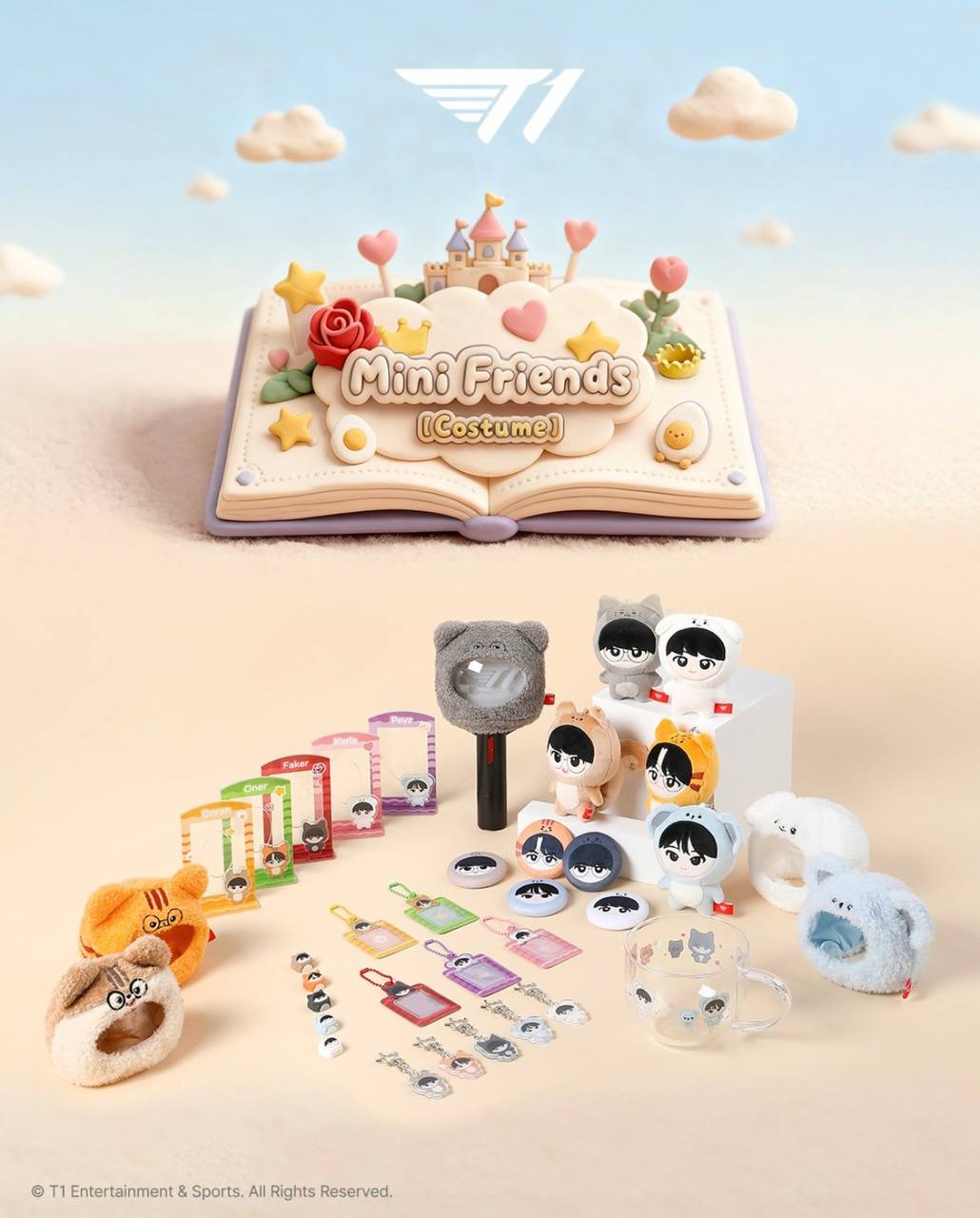(PRE-ORDER) T1 - [Costume Mini Friends]