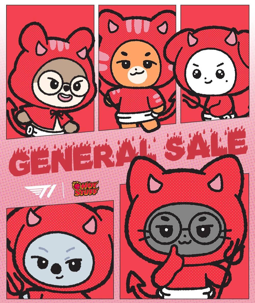 (PRE-ORDER) T1 - [Hot Stuff] Official MD