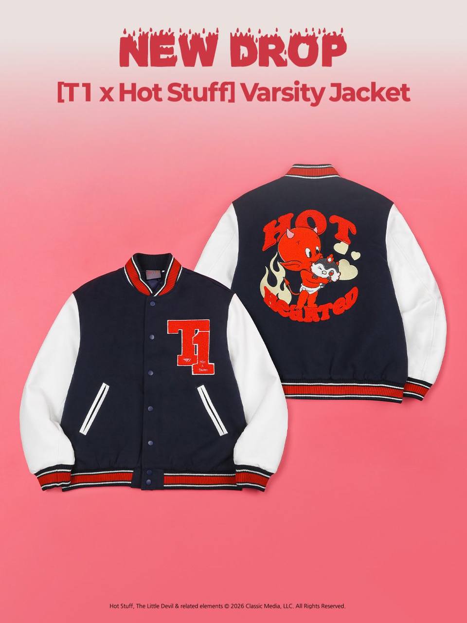 (PRE-ORDER) T1 - [Hot Stuff] Official MD