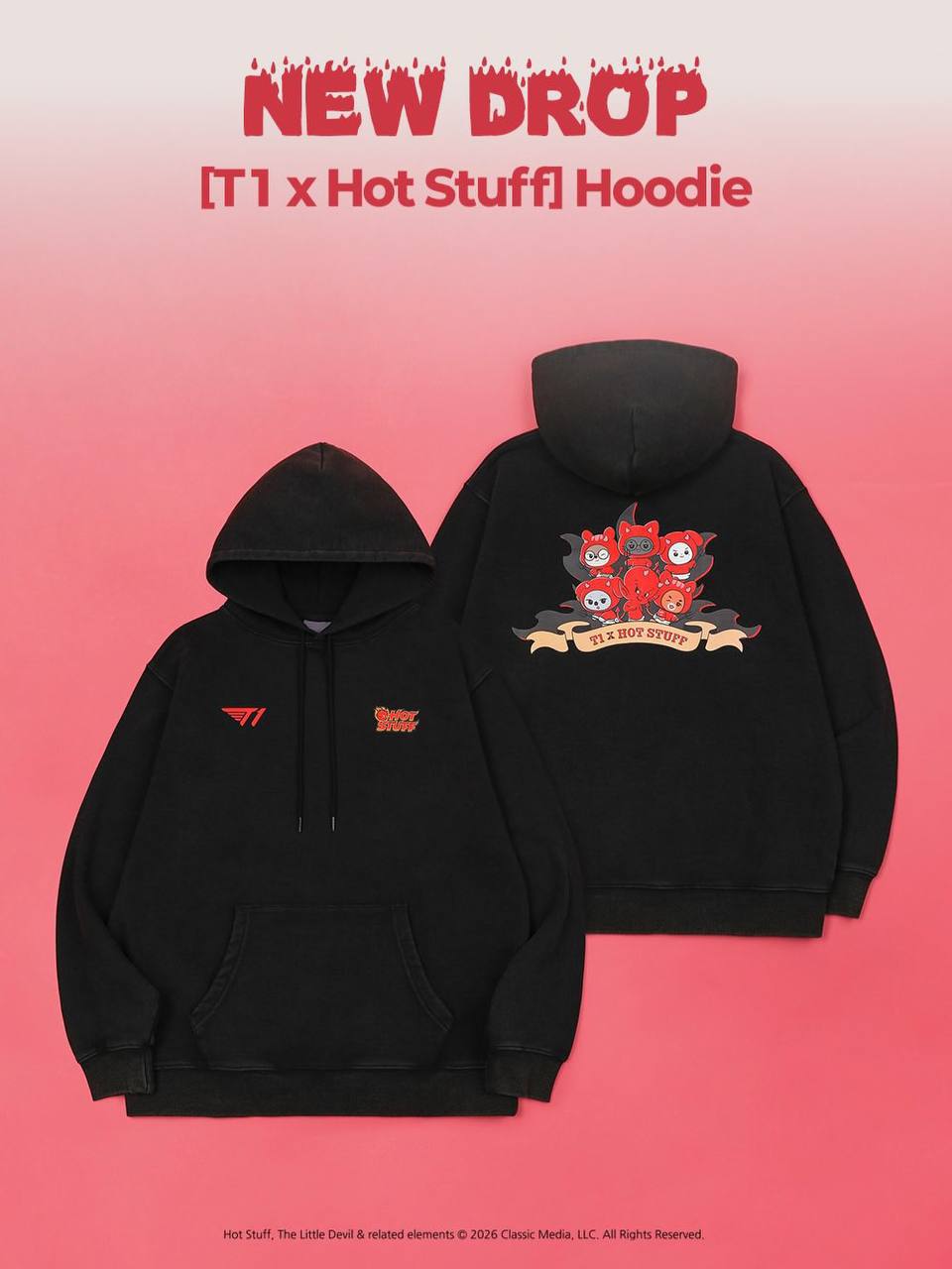 (PRE-ORDER) T1 - [Hot Stuff] Official MD