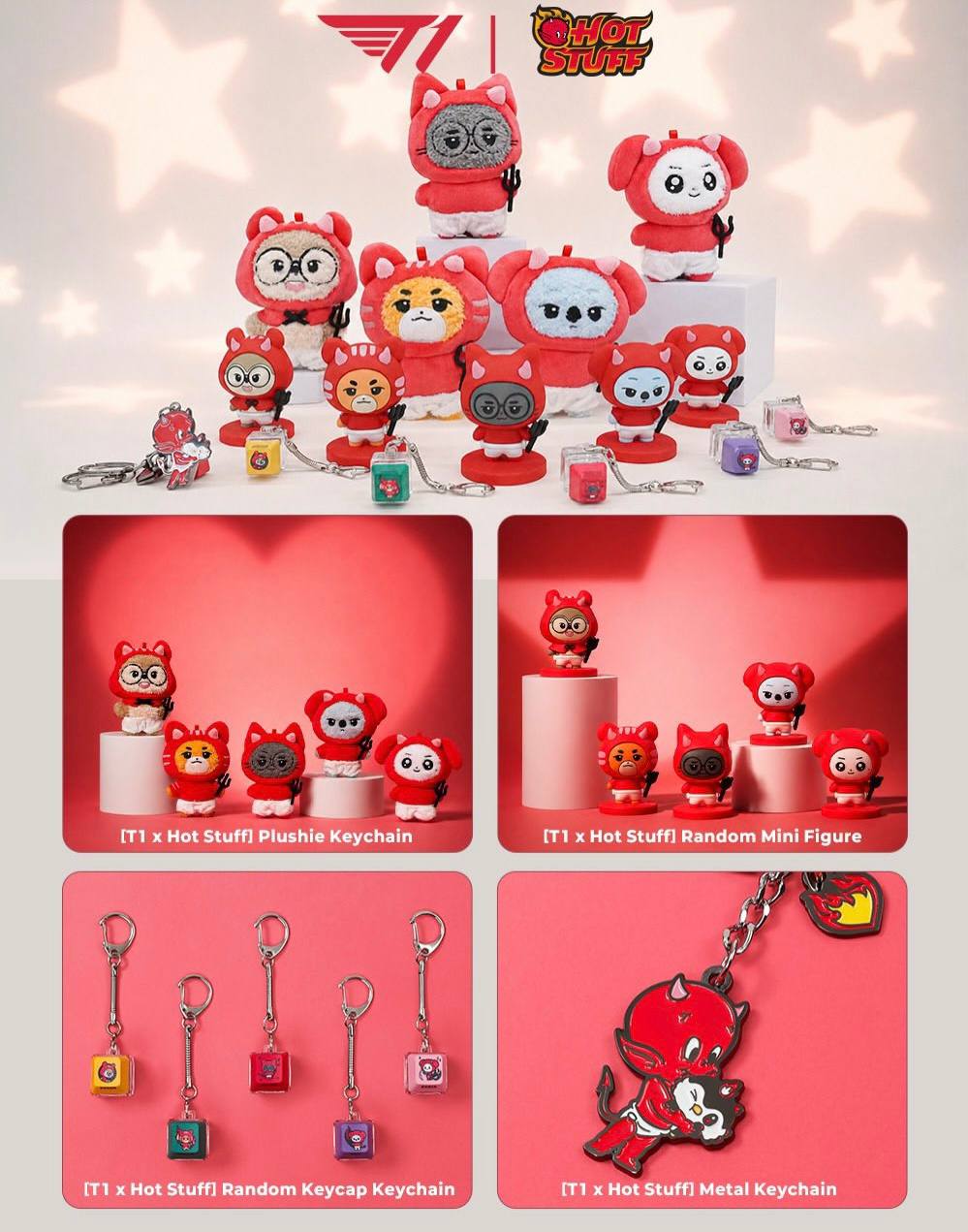 (PRE-ORDER) T1 - [Hot Stuff] Official MD