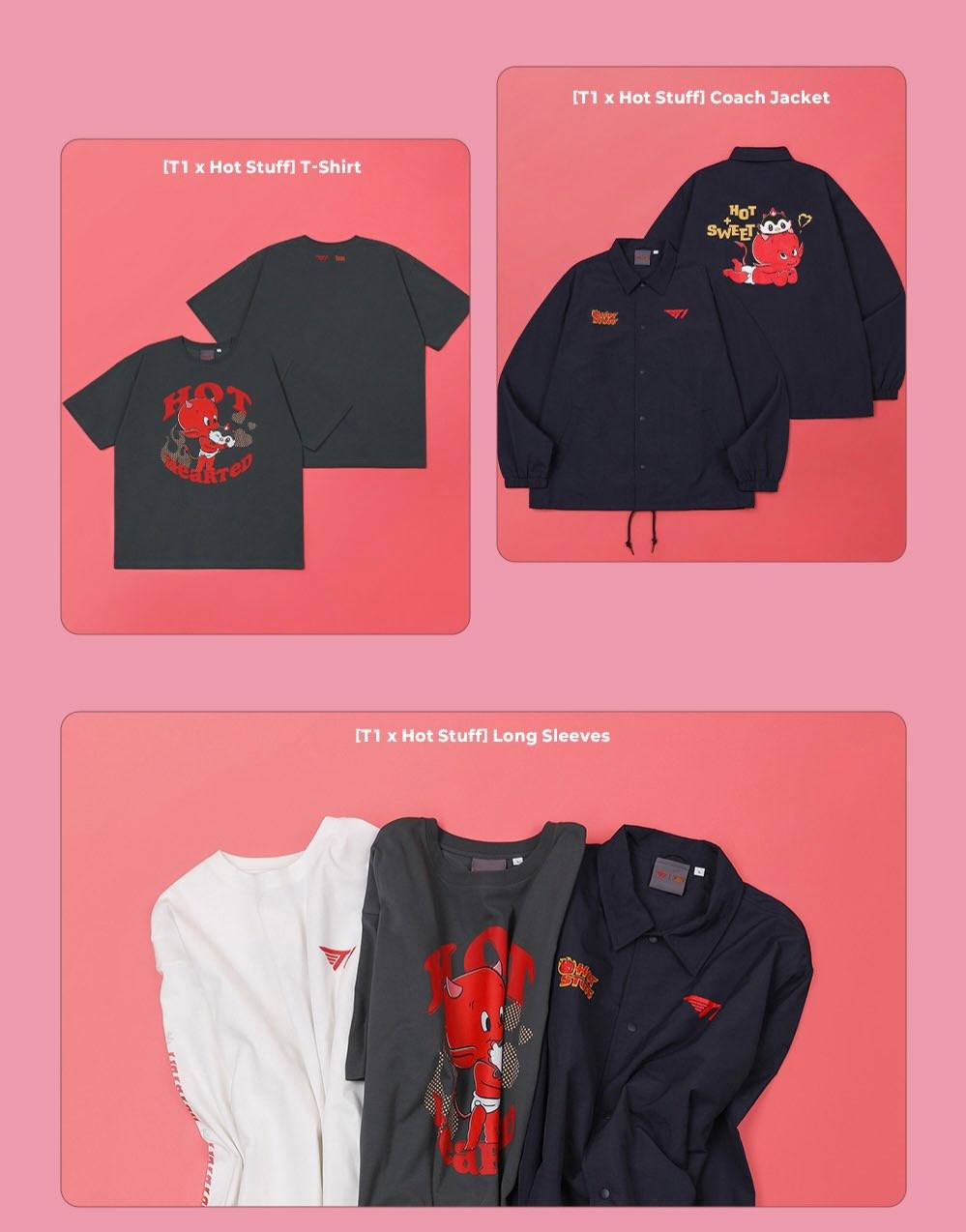 (PRE-ORDER) T1 - [Hot Stuff] Official MD