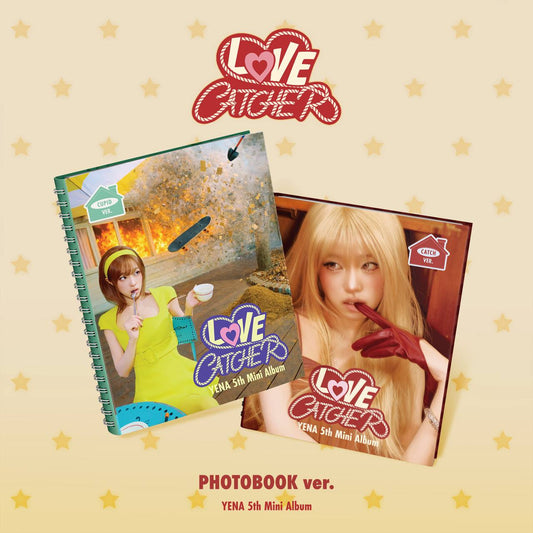 (PRE-ORDER) Choi Yena - 5th Mini Album [Love Catcher] (Photobook ver.)