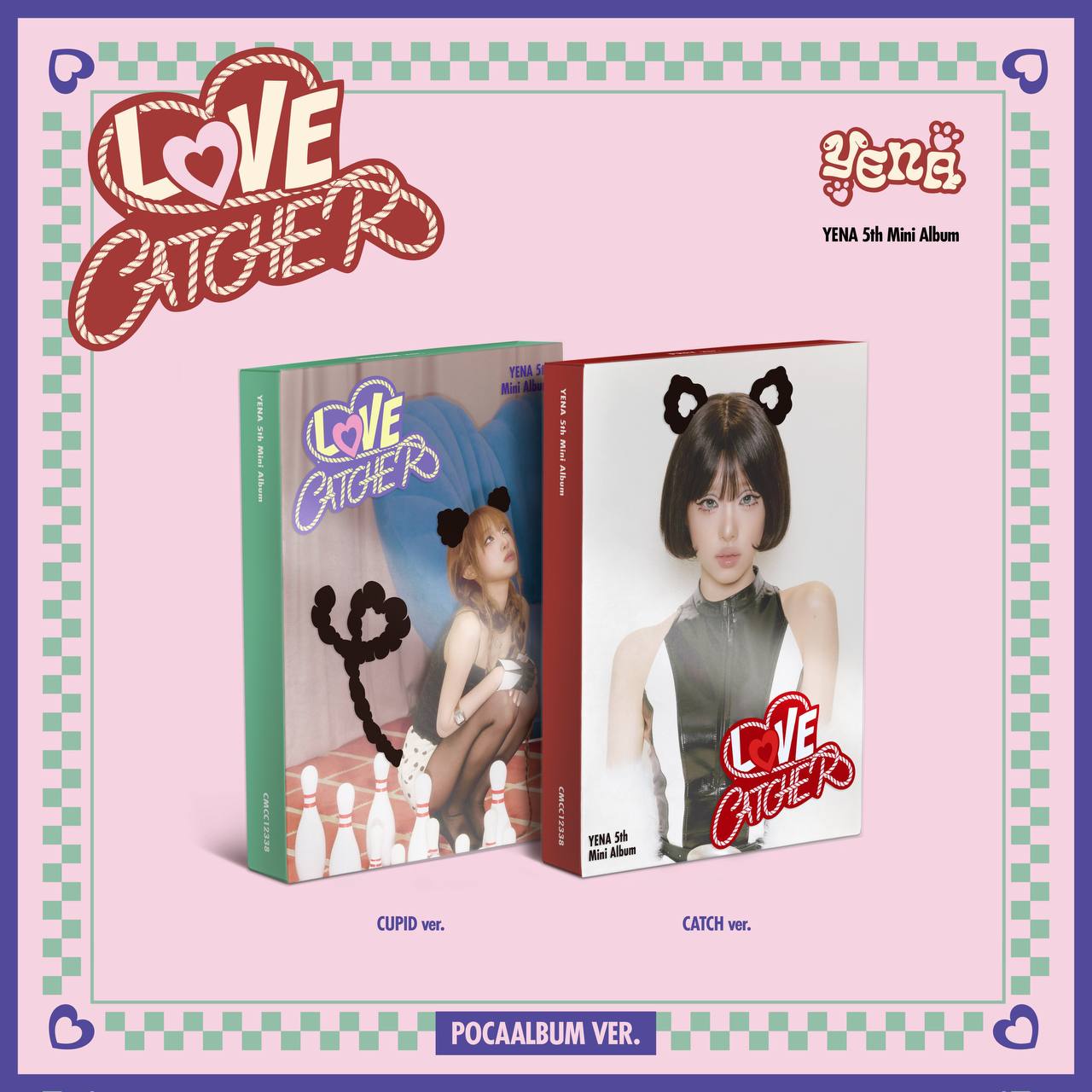 (PRE-ORDER) Choi Yena - 5th Mini Album [Love Catcher] (Pocaalbum ver.)