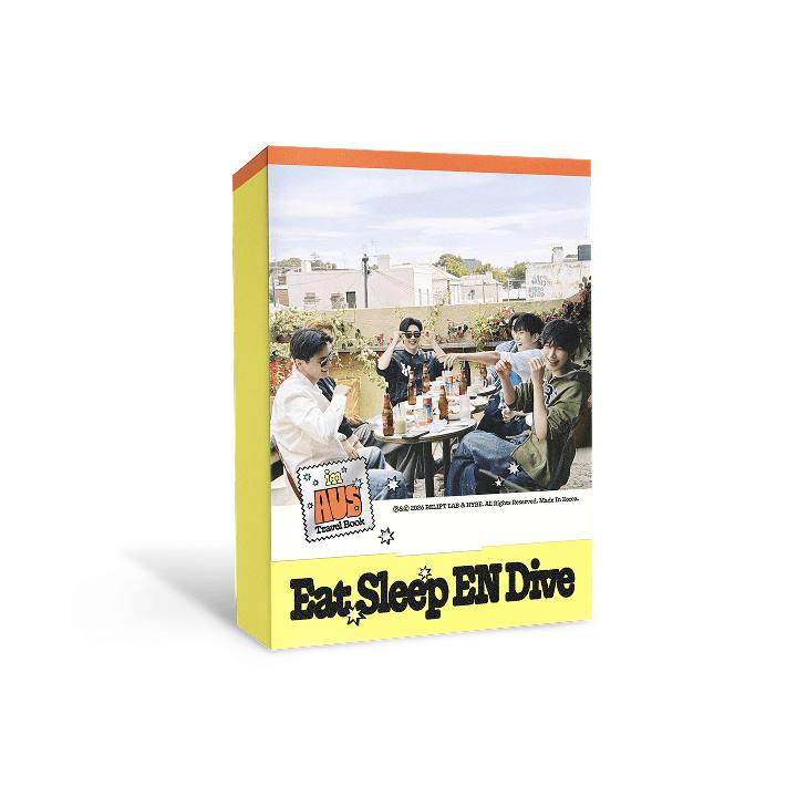 (PRE-ORDER) ENHYPEN - [Eat Sleep EN Dive in AUS] TRAVEL BOOK