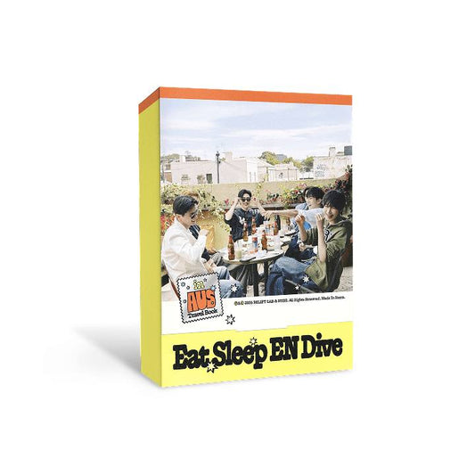 (PRE-ORDER) ENHYPEN - [Eat Sleep EN Dive in AUS] TRAVEL BOOK
