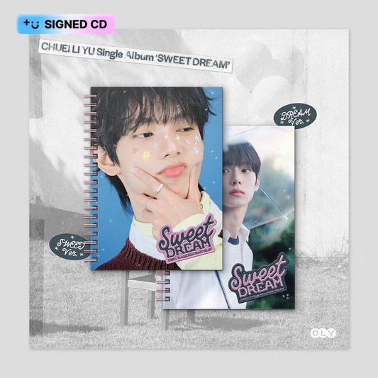 (PRE-ORDER) CHUEI LI YU - Single Album [Sweet Dream] (Photobook ver.)(SIGNED ALBUM)