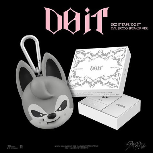 (PRE-ORDER) STRAY KIDS SKZ - IT Tape [DO IT] (Evil SKZOO Speaker ver.)