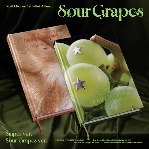 (PRE-ORDER) NIZIU - Korea 1st Mini Album [Sour Grapes] (Photobook ver.)