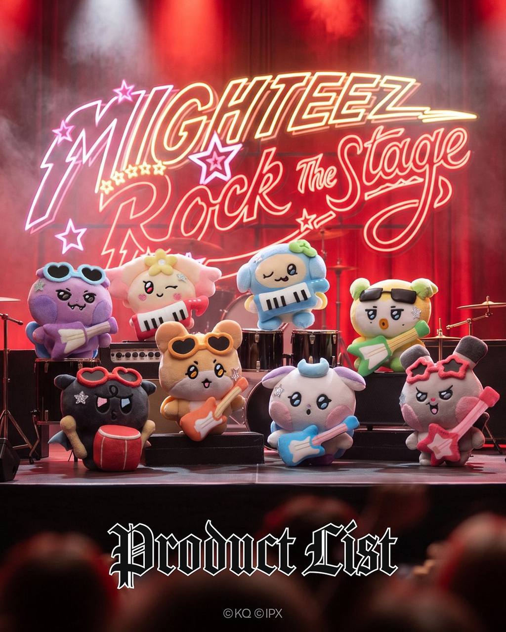 (PRE-ORDER) ATEEZ - [MIGHTEEZ Rock The Stage] Pop-Up Official MD