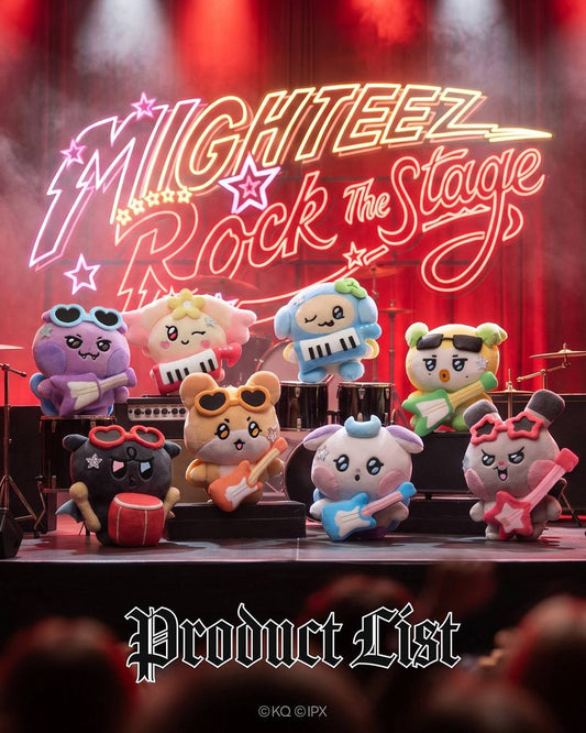 (PRE-ORDER) ATEEZ - [MIGHTEEZ Rock The Stage] Pop-Up Official MD